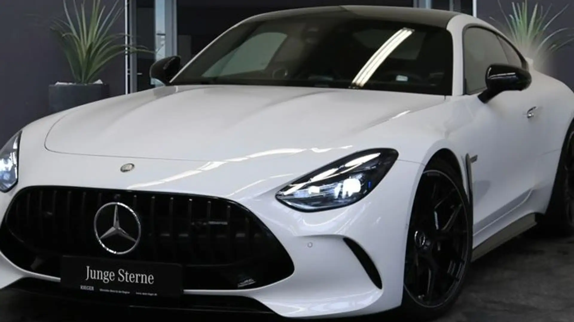 Mercedes-Benz AMG GT Coupé 63 S 4Matic+ Blanco - 2