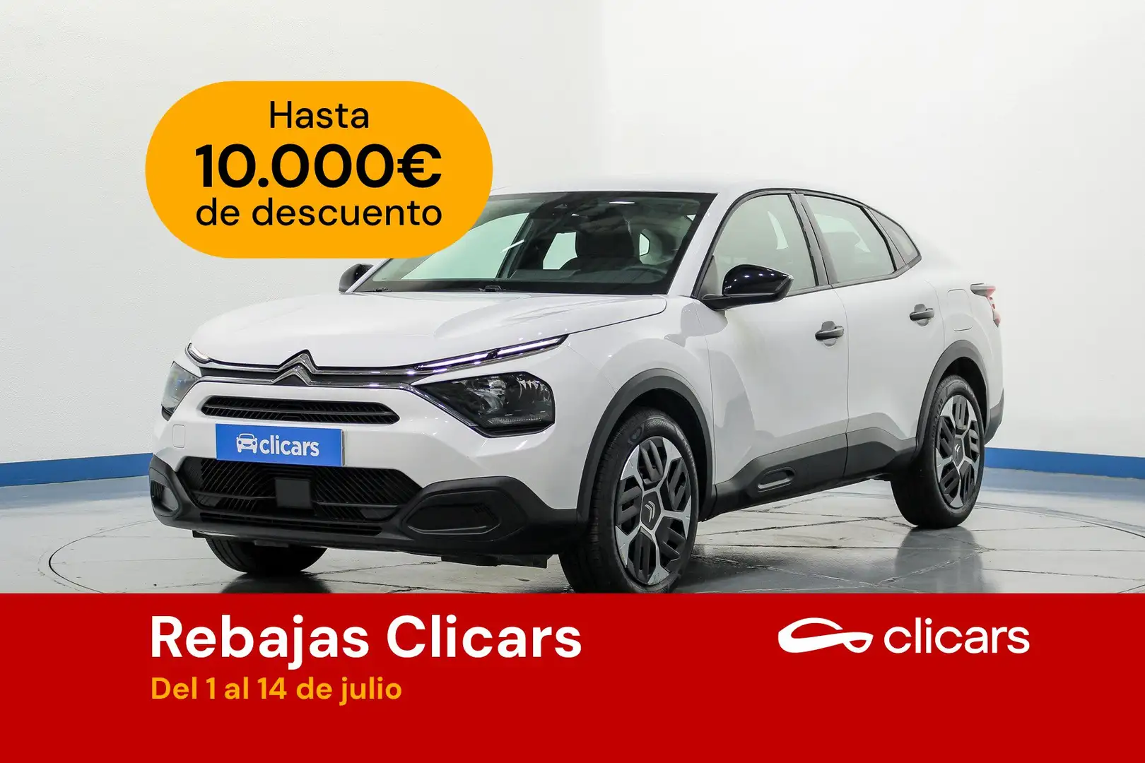 Citroen C4 X 1.2 PureTech You S&S 100 Blanc - 1