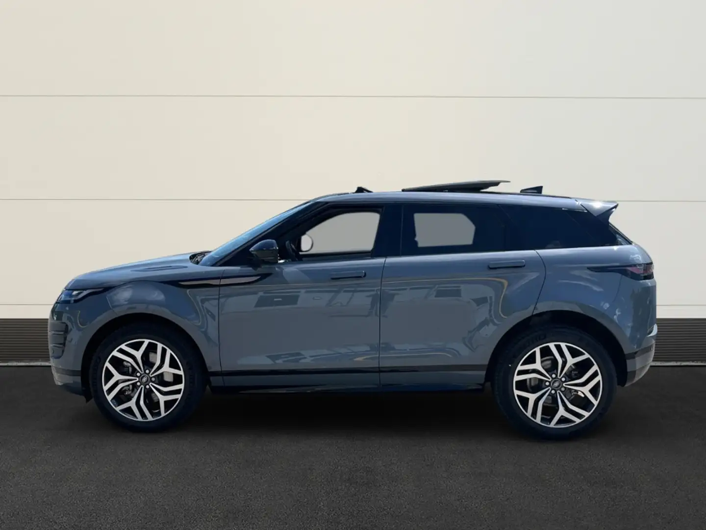 Land Rover Range Rover Evoque D200 R-Dynamic SE+ACC+AHK+Pano+Meridian Grau - 2