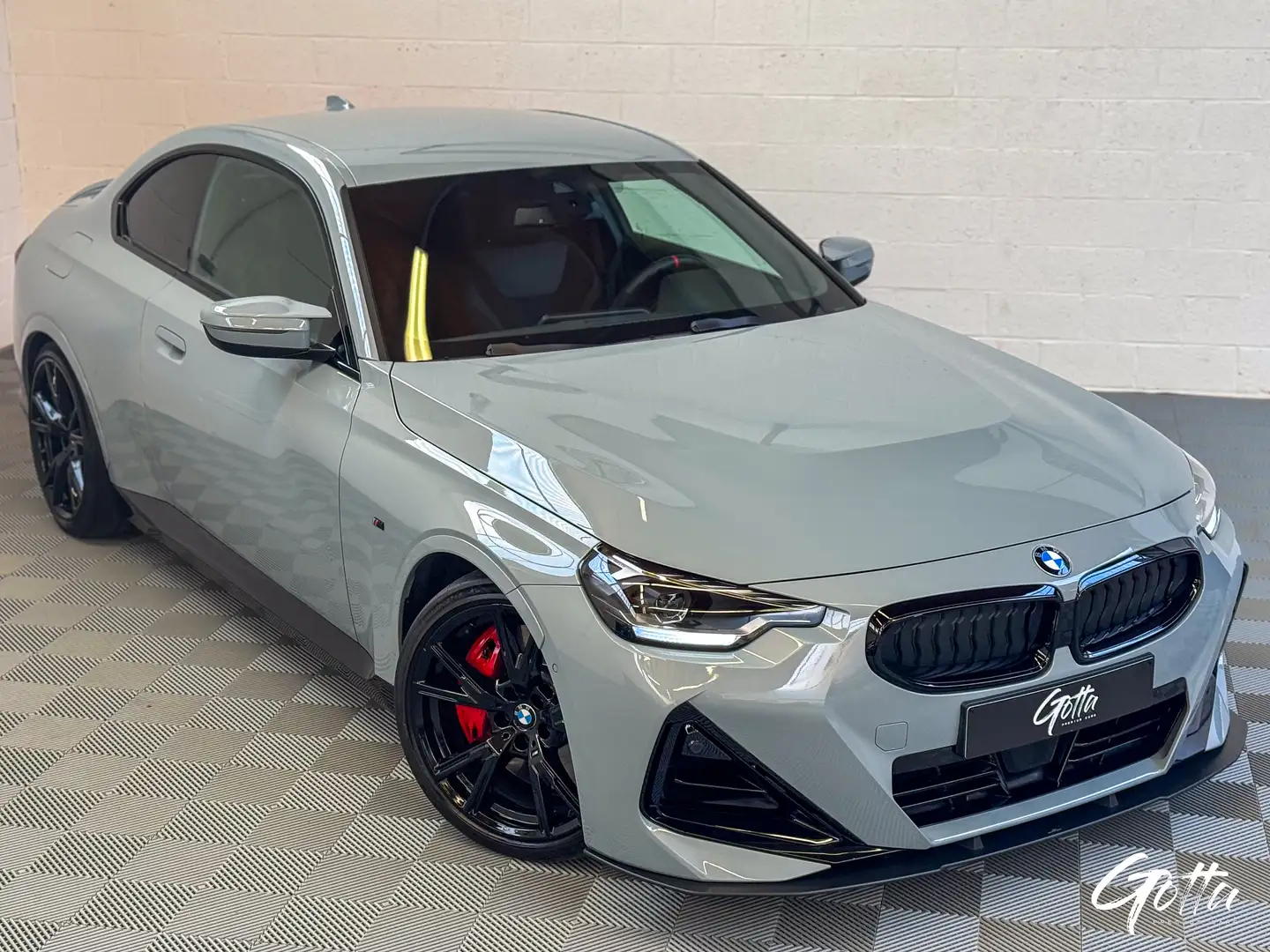 BMW 240 XAS**x-Drive*374CH/M PERFORMANCE/H&K/AC SCHNITZER Gris - 2