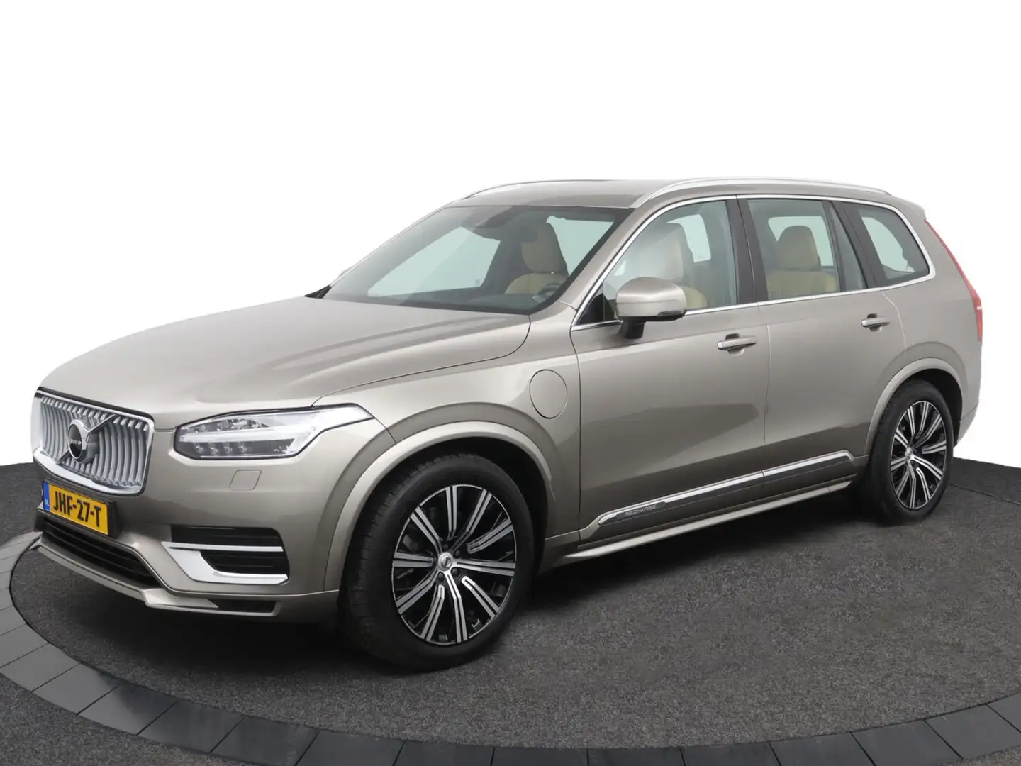 Volvo XC90 T8 Long Range Inscription|Luchtvering|Bowers|Pilot Gris - 1