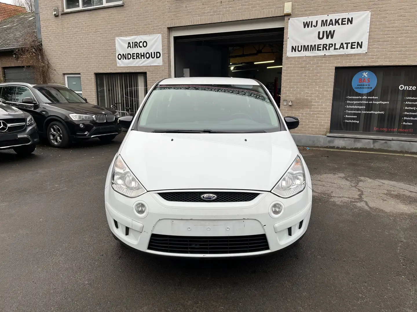 Ford S-Max S-Max 2.0 Titanium Weiß - 2
