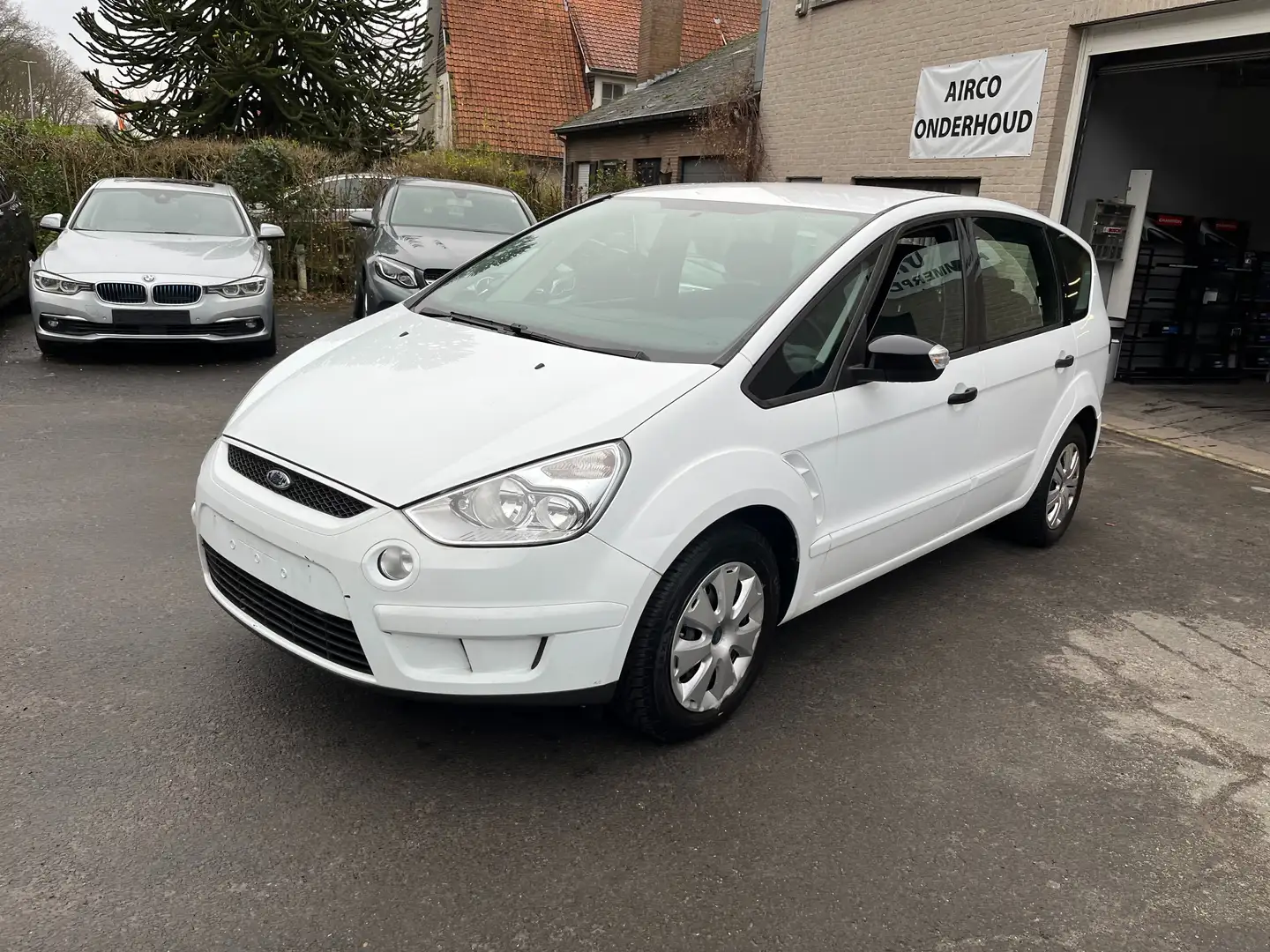Ford S-Max S-Max 2.0 Titanium Blanc - 1