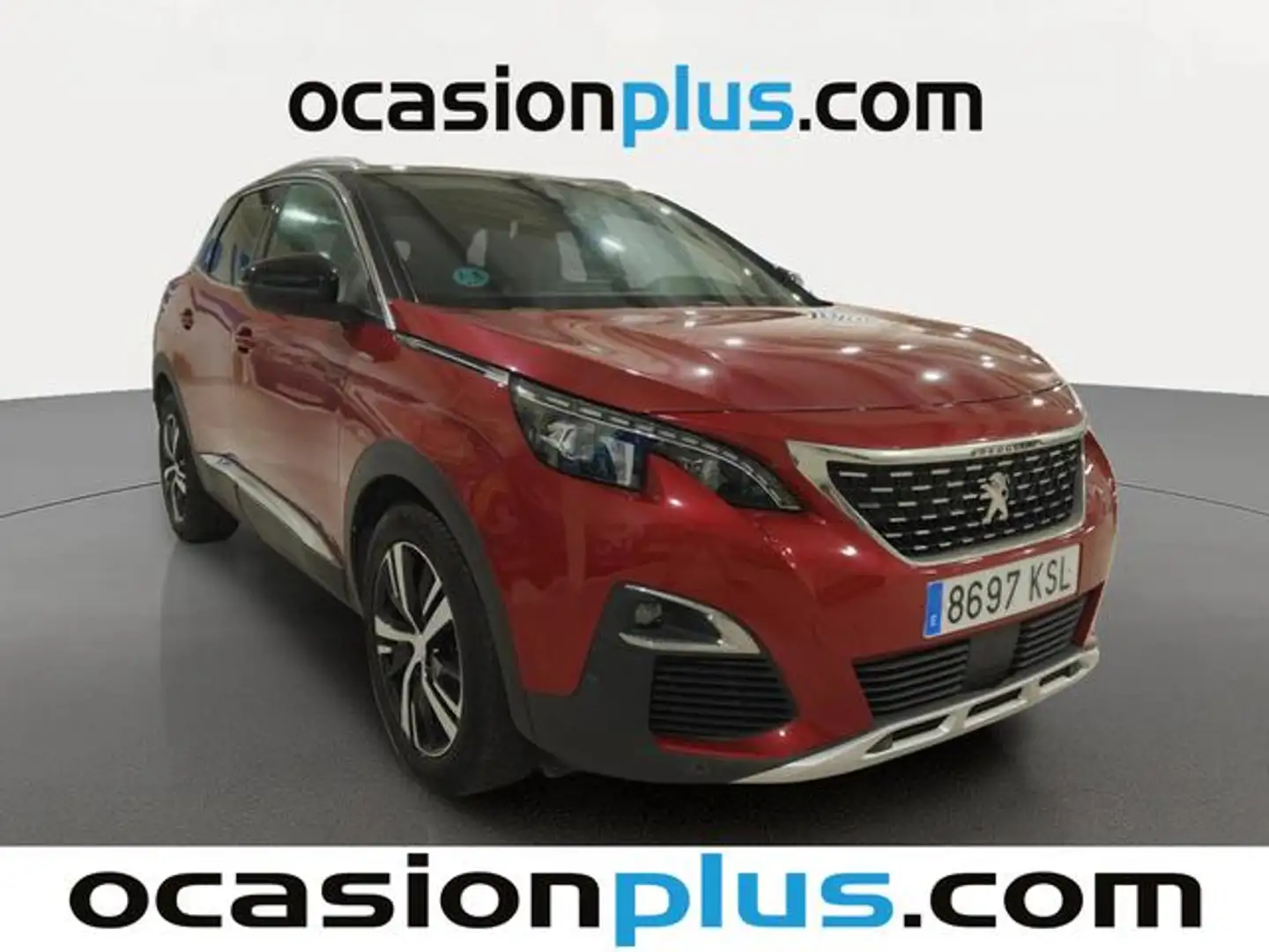 Peugeot 3008 1.6 BlueHDi Style EAT6 120 Rojo - 2