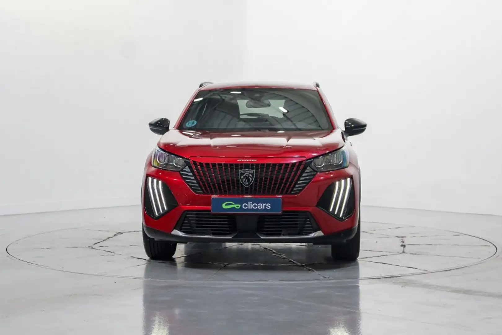 Peugeot 2008 1.2 PureTech S&S Allure 100 Rojo - 2