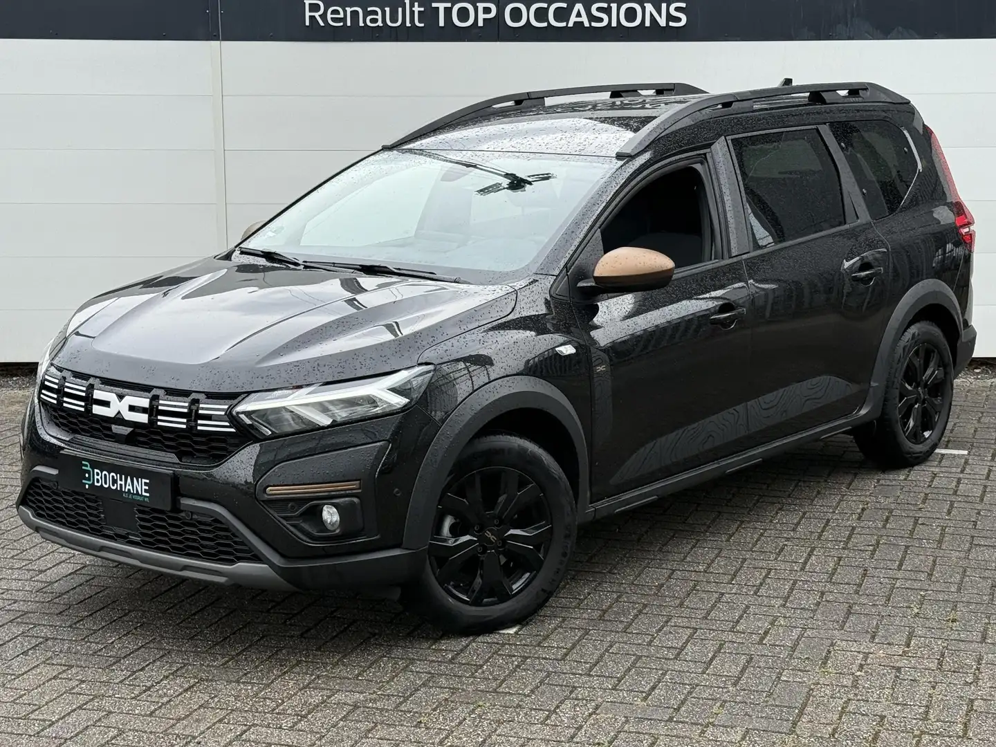 Dacia Jogger 1.6 Hybrid 140 Extreme 7p. (Zeer ruim) Automaat | Schwarz - 2