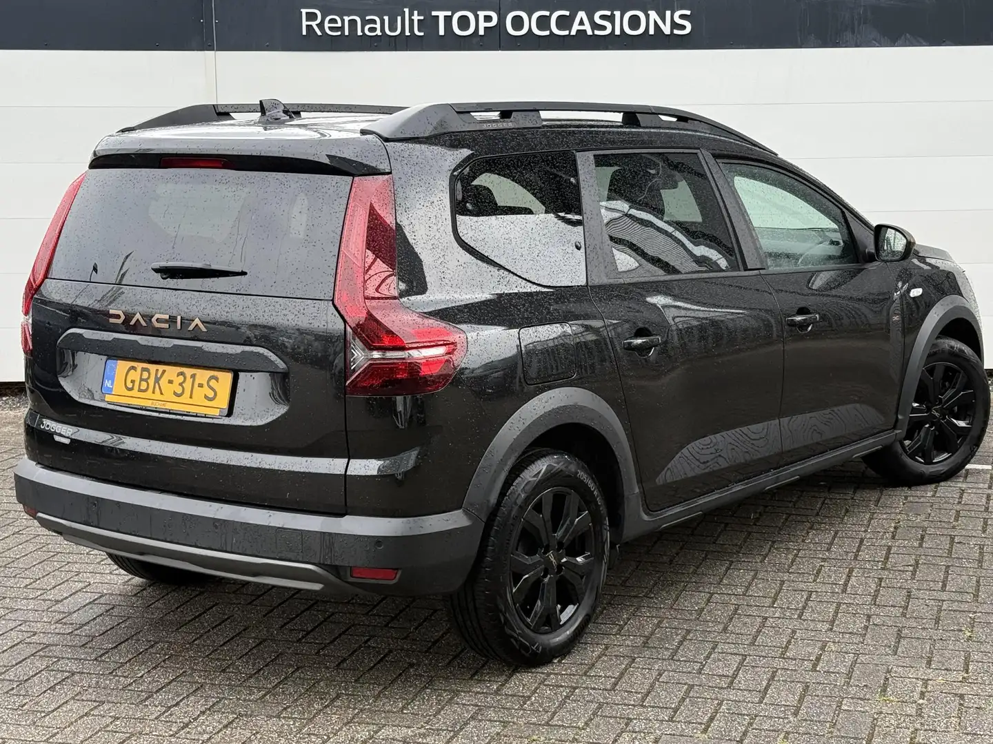 Dacia Jogger 1.6 Hybrid 140 Extreme 7p. (Zeer ruim) Automaat | Noir - 2