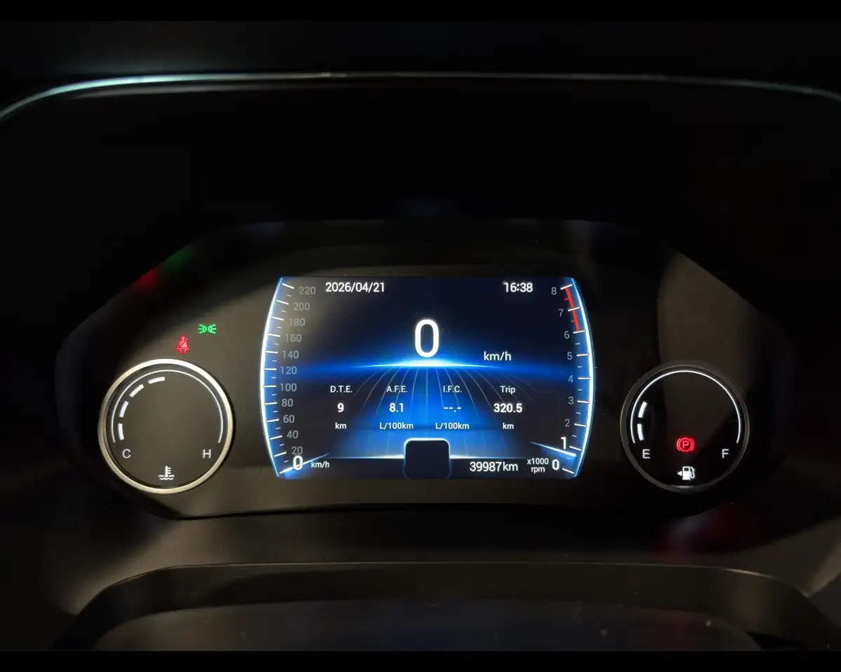 DR Automobiles DR5.0 5.0 1.5 Bi-Fuel GPL TETTO APRIBILE 12