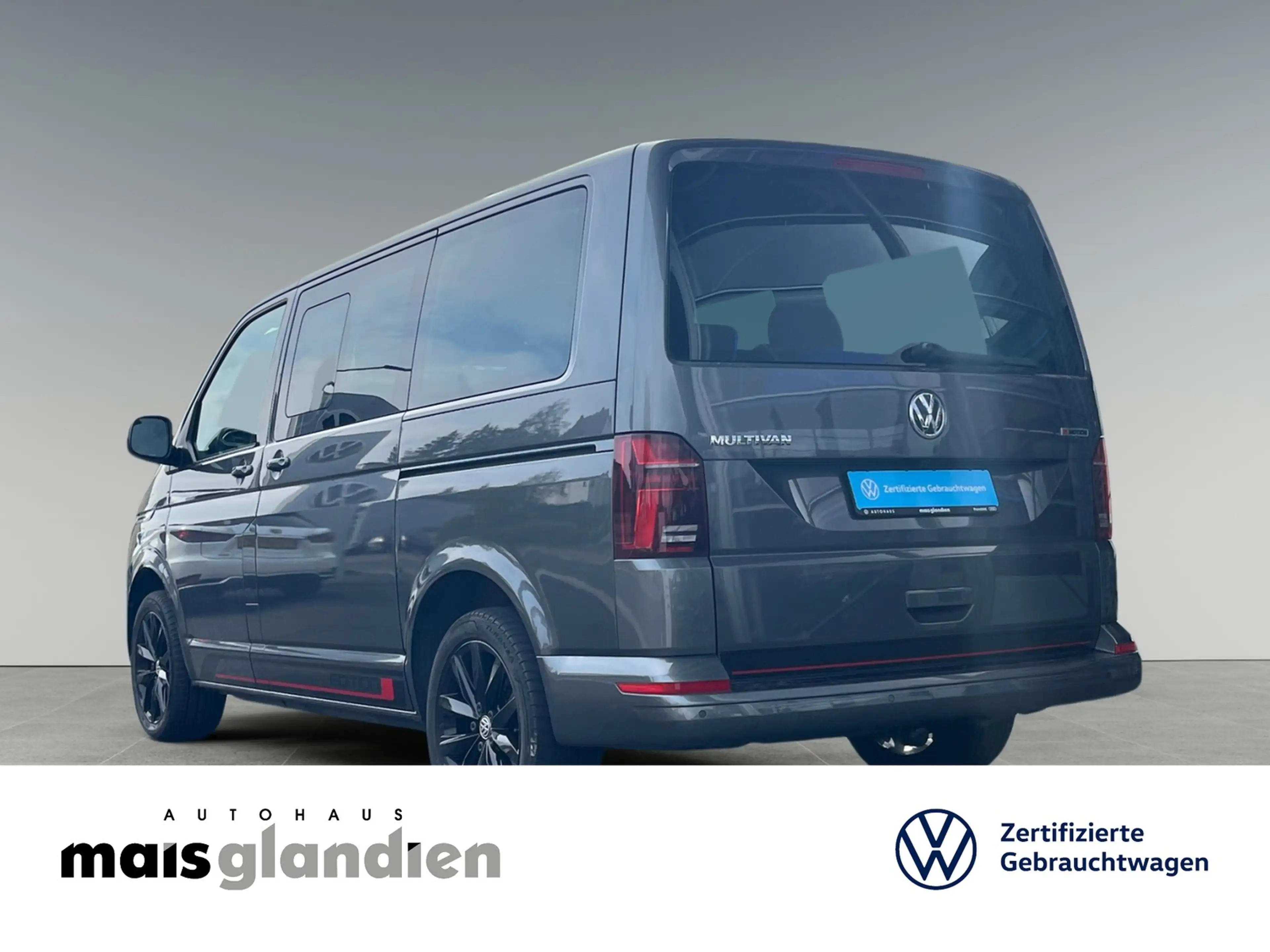 Volkswagen T6.1 Multivan 4Motion Edition AHK ACC Navi LED
