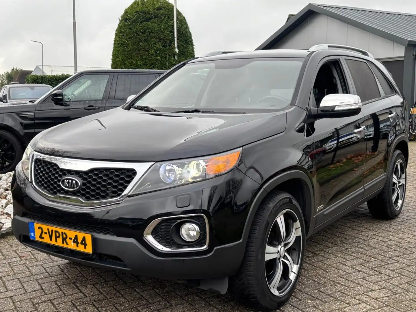 Kia Sorento 2.2 CRDI Grijs Kenteken MARGE Bedrijfsauto 2011 Чорний - 1