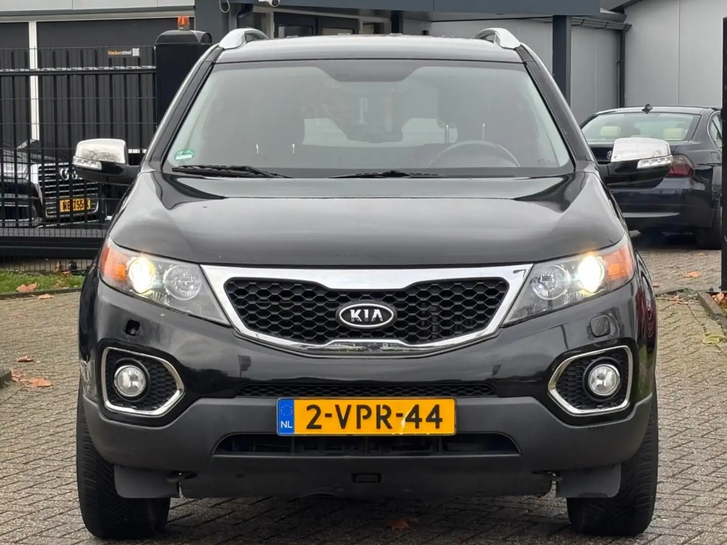 Kia Sorento 2.2 CRDI Grijs Kenteken MARGE Bedrijfsauto 2011 Чорний - 2