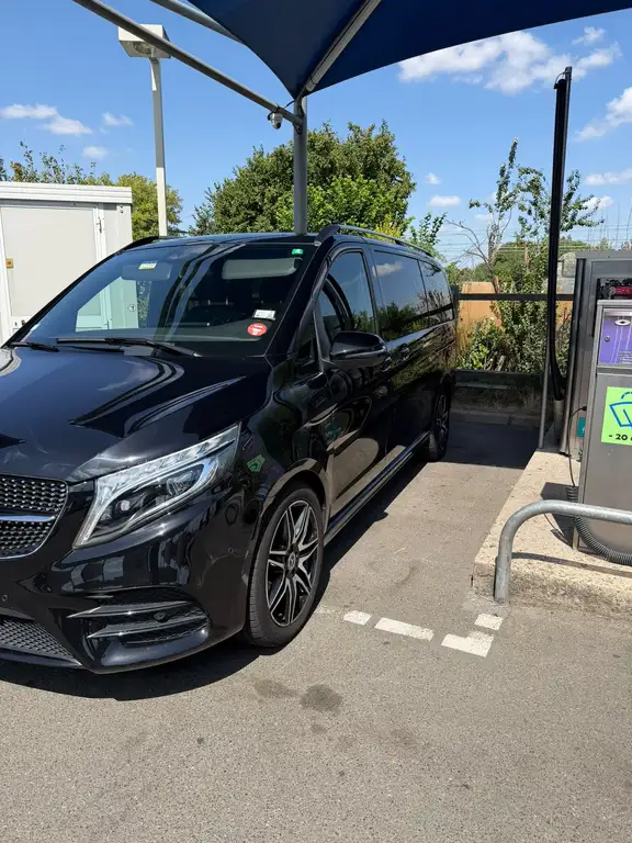 Mercedes-Benz V 300 2022 из Европы — купить под ключ