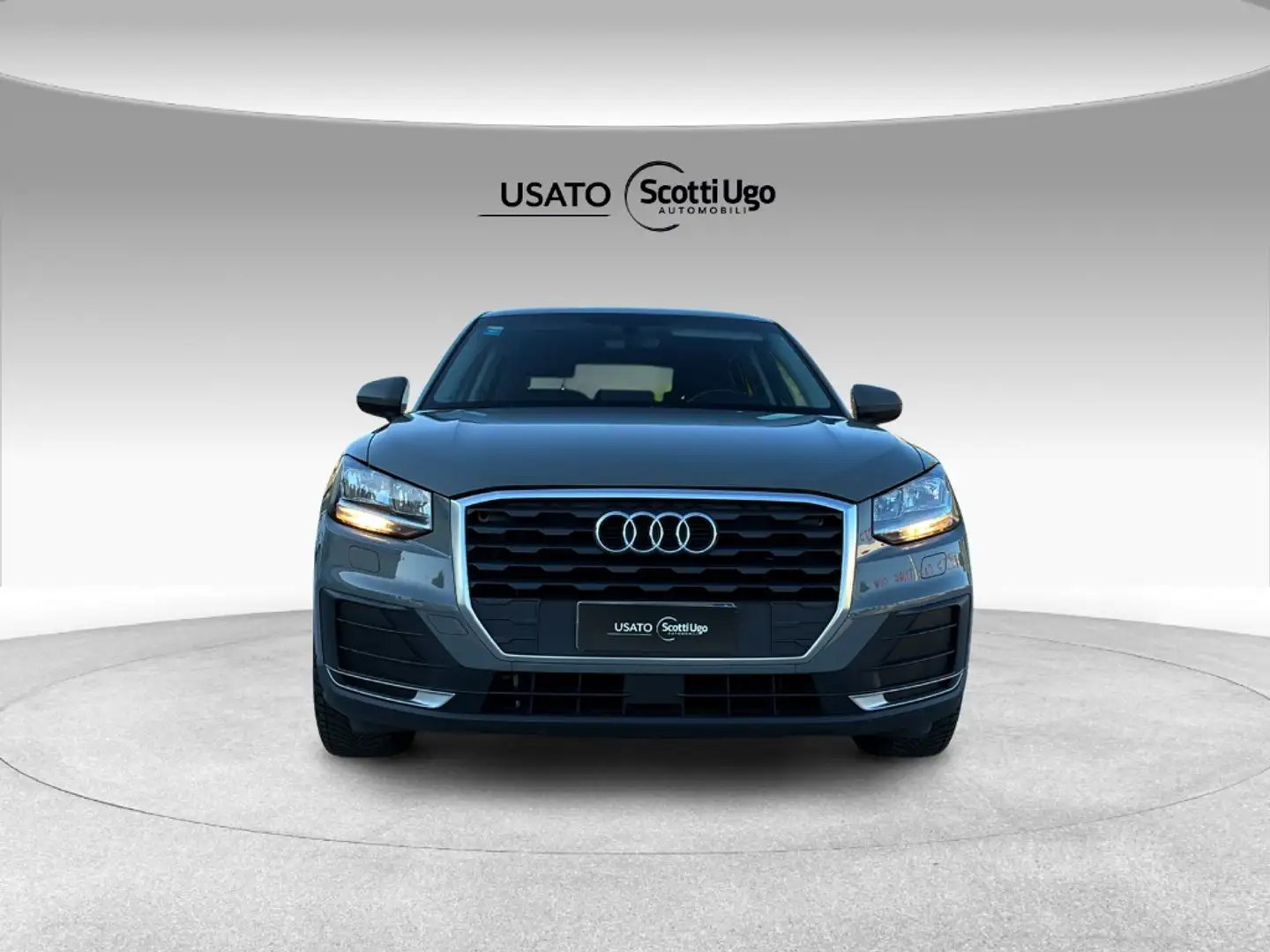 Audi Q2 30 1.6 tdi Business s-tronic my19 Grijs - 2