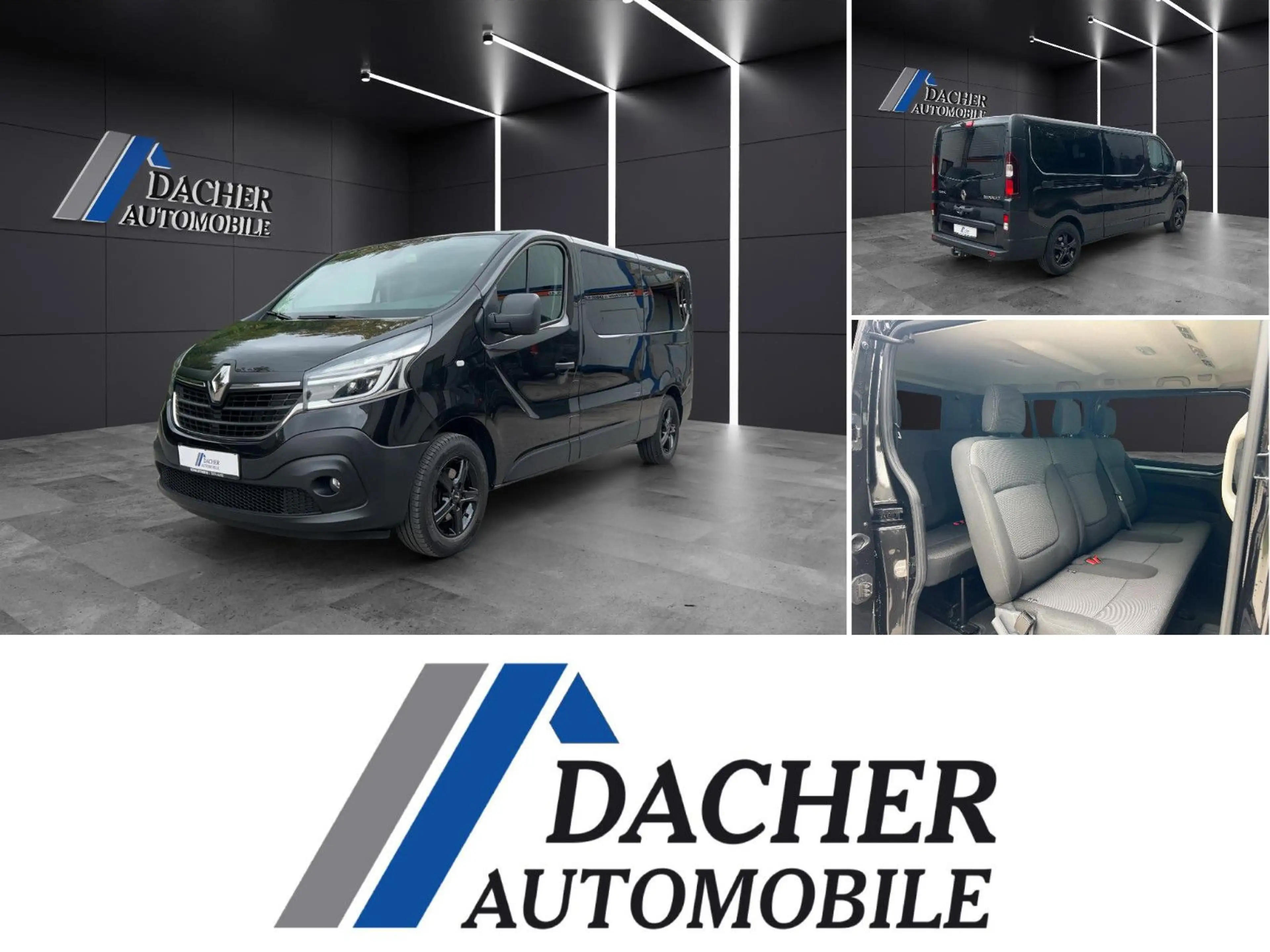 Renault Trafic 2.0 dci 9Sp, Automatik,LED,RFK, L2H1, AHK