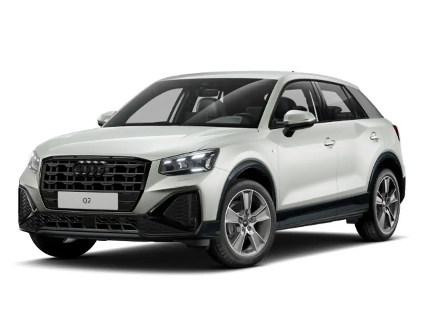 Audi Q2 2x S line Matrix LED Smartph.Interface Assist Zilver - 2