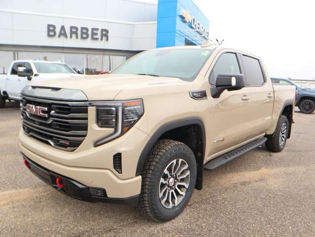 2022 GMC Sierra 1500 AT4