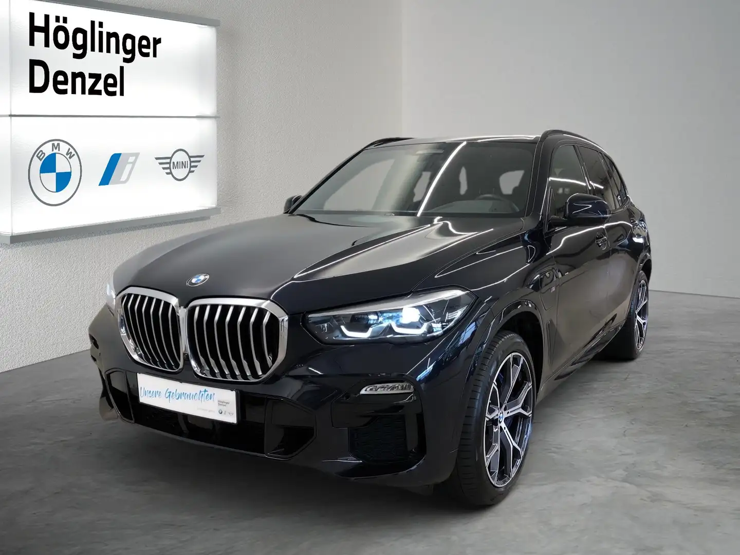 BMW X5 X5 xDrive45e Noir - 1