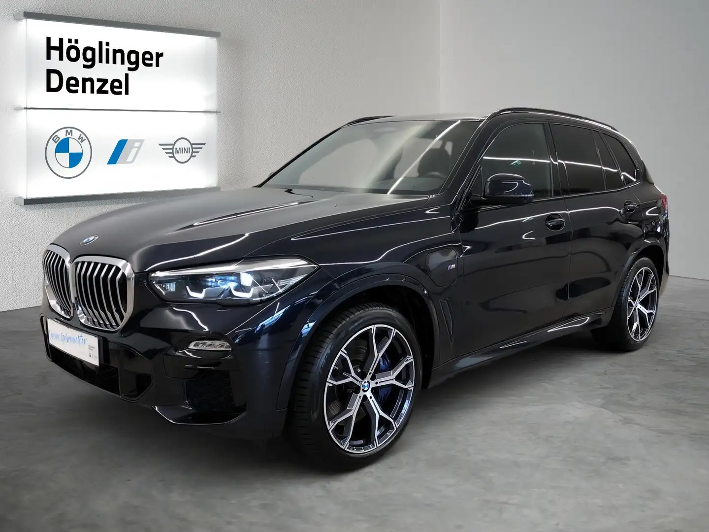 BMW X5 X5 xDrive45e Noir - 2