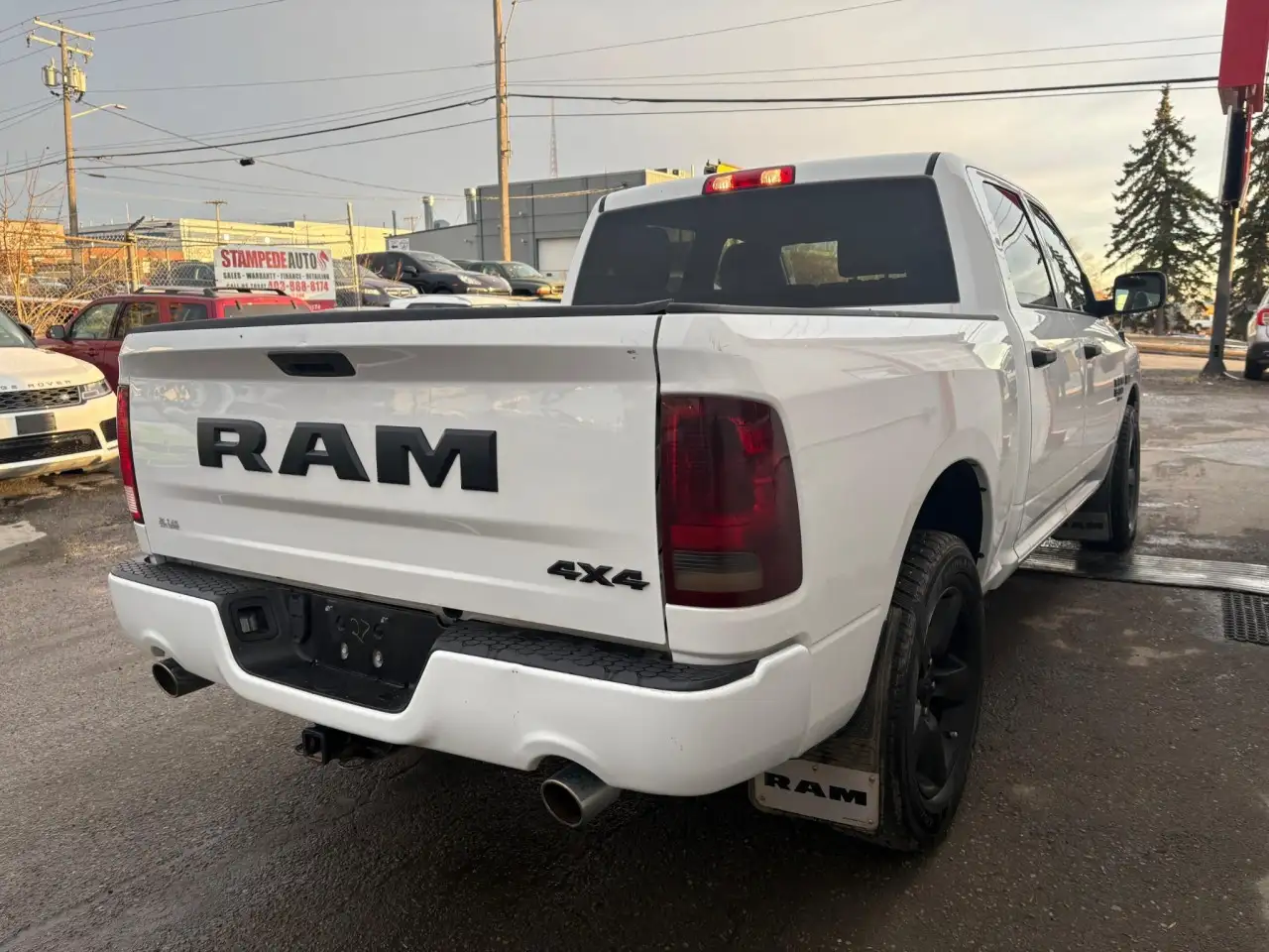 RAM 1500 снимка RAM 1500