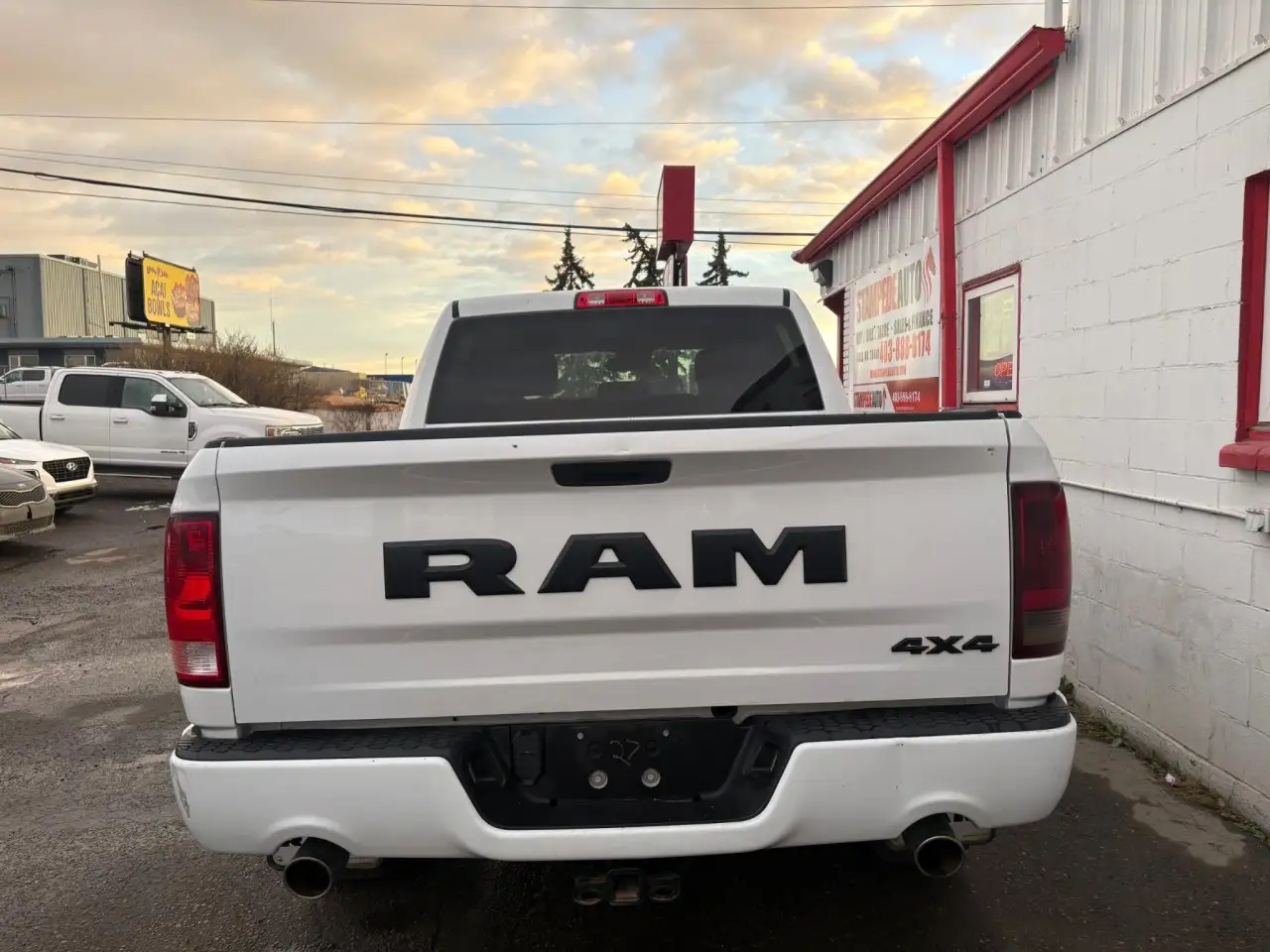RAM 1500 снимка RAM 1500