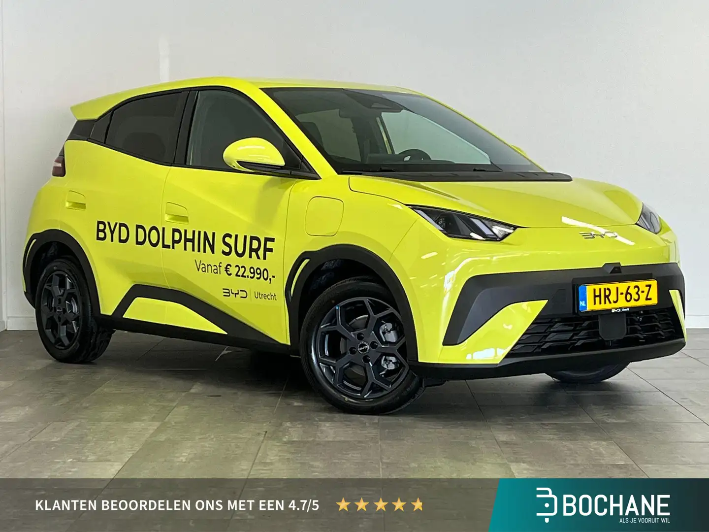 BYD Dolphin Comfort 60 kWh Geel - 1
