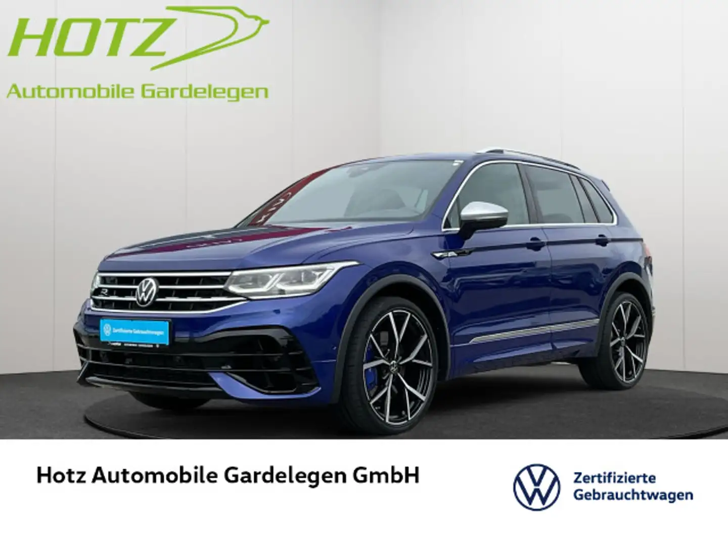 Volkswagen Tiguan R 2.0 TSI 4Motion AHK/Pano/Navi/LED Blu/Azzurro - 1