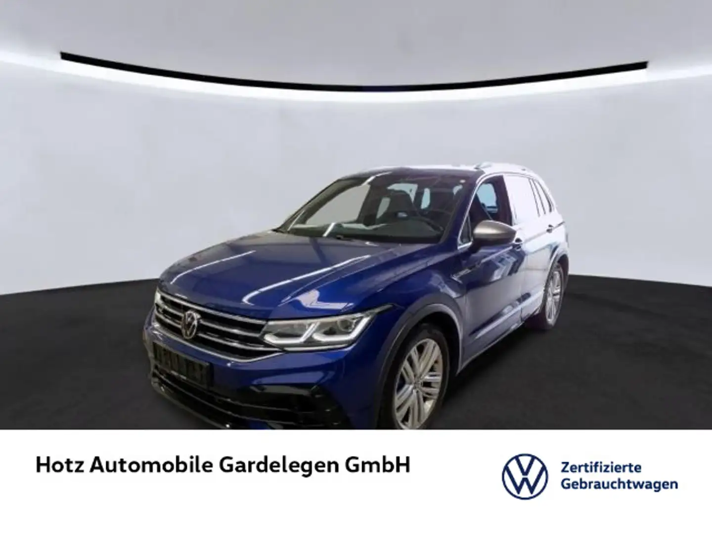 Volkswagen Tiguan R 2.0 TSI 4Motion AHK/Pano/Navi/Xenon-LED Blau - 1