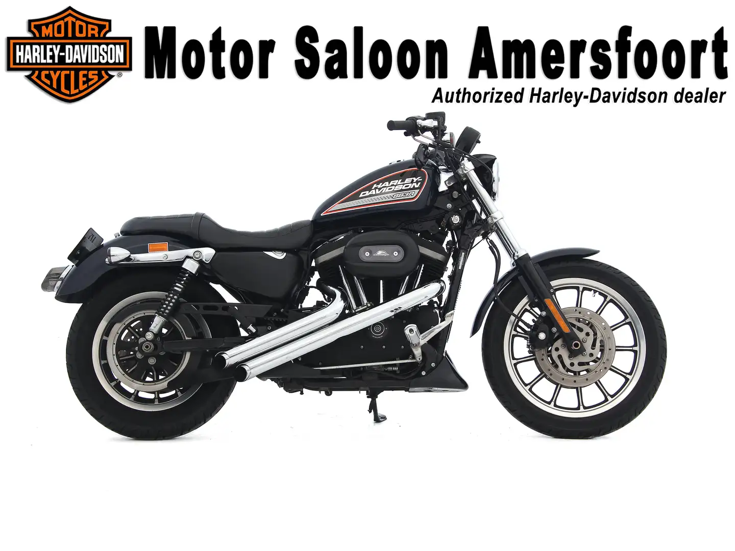 Harley-Davidson Sportster XL 883 883R / XL883 ROADSTER Синій - 1