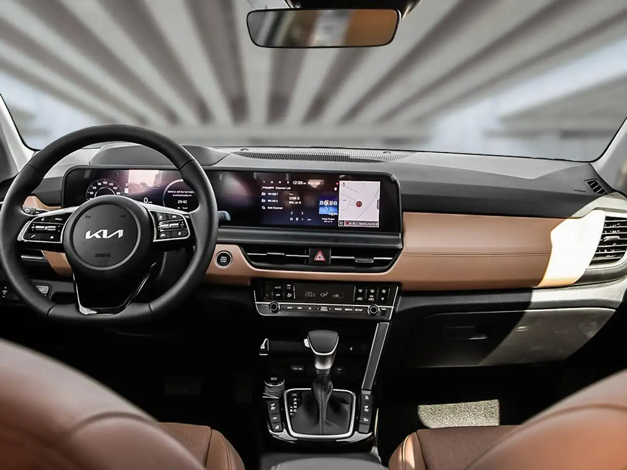 Kia Seltos снимка Kia Seltos
