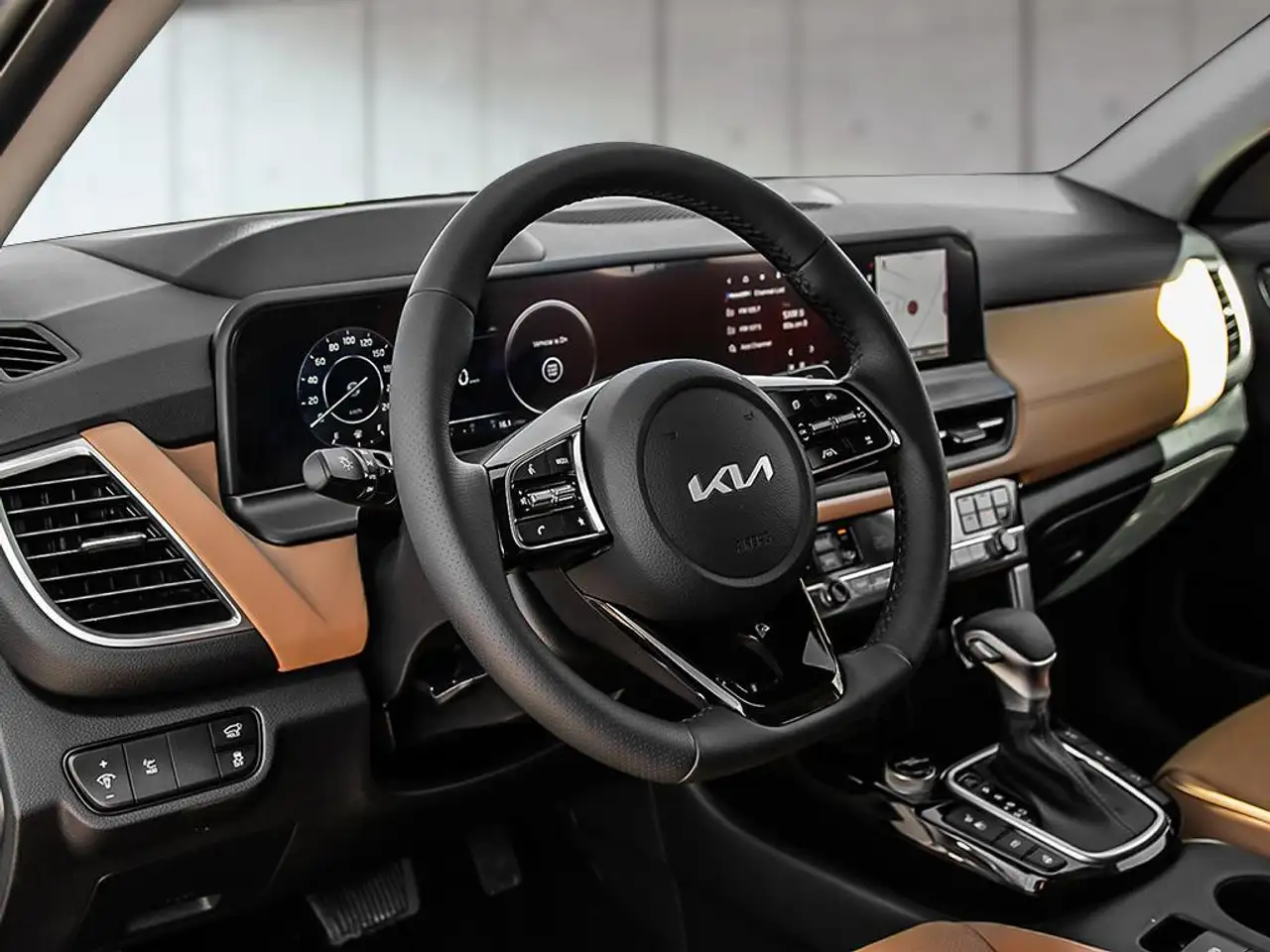Kia Seltos снимка Kia Seltos