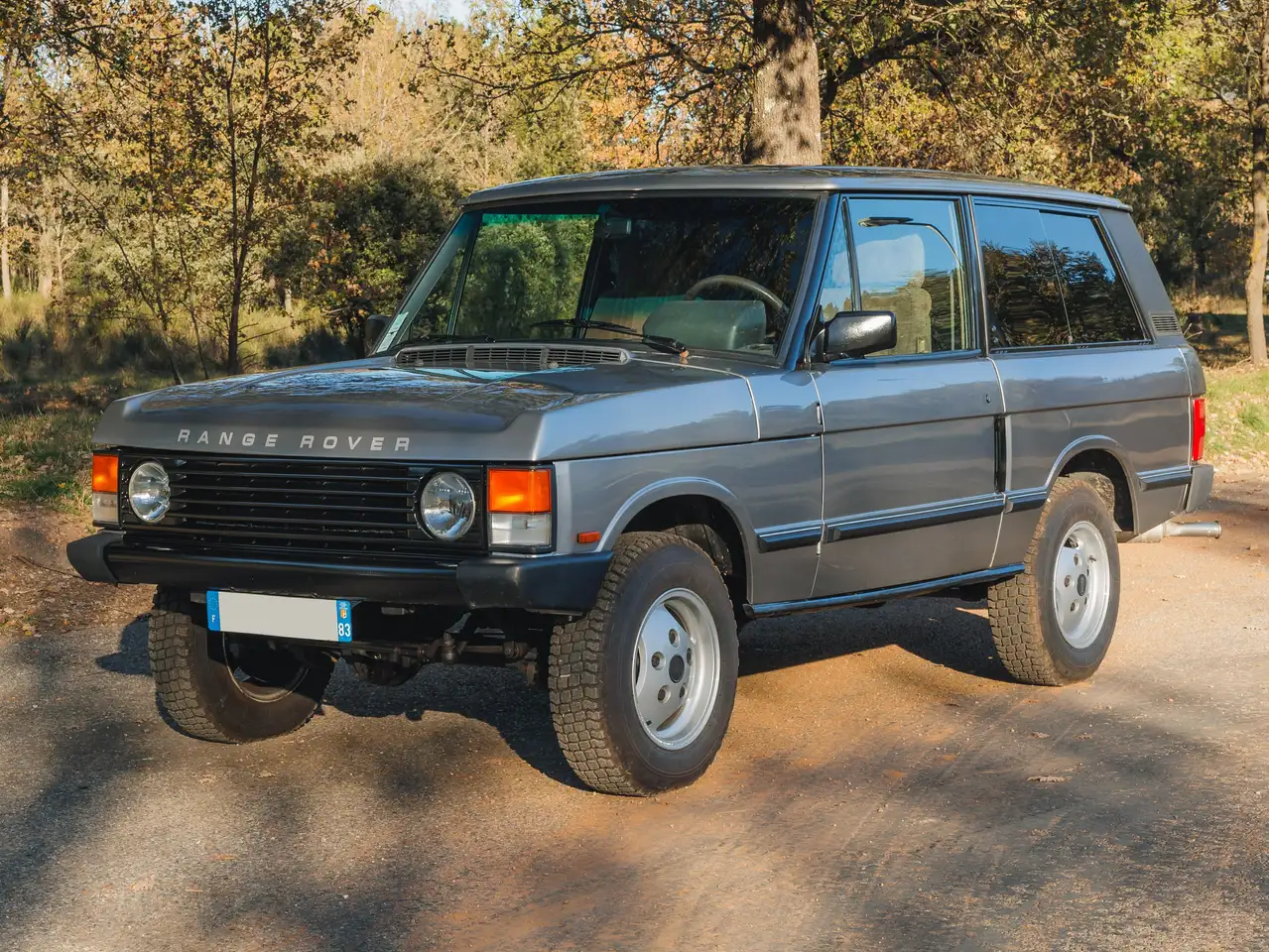 1989 - Land Rover Range Rover Range Rover Boîte automatique SUV