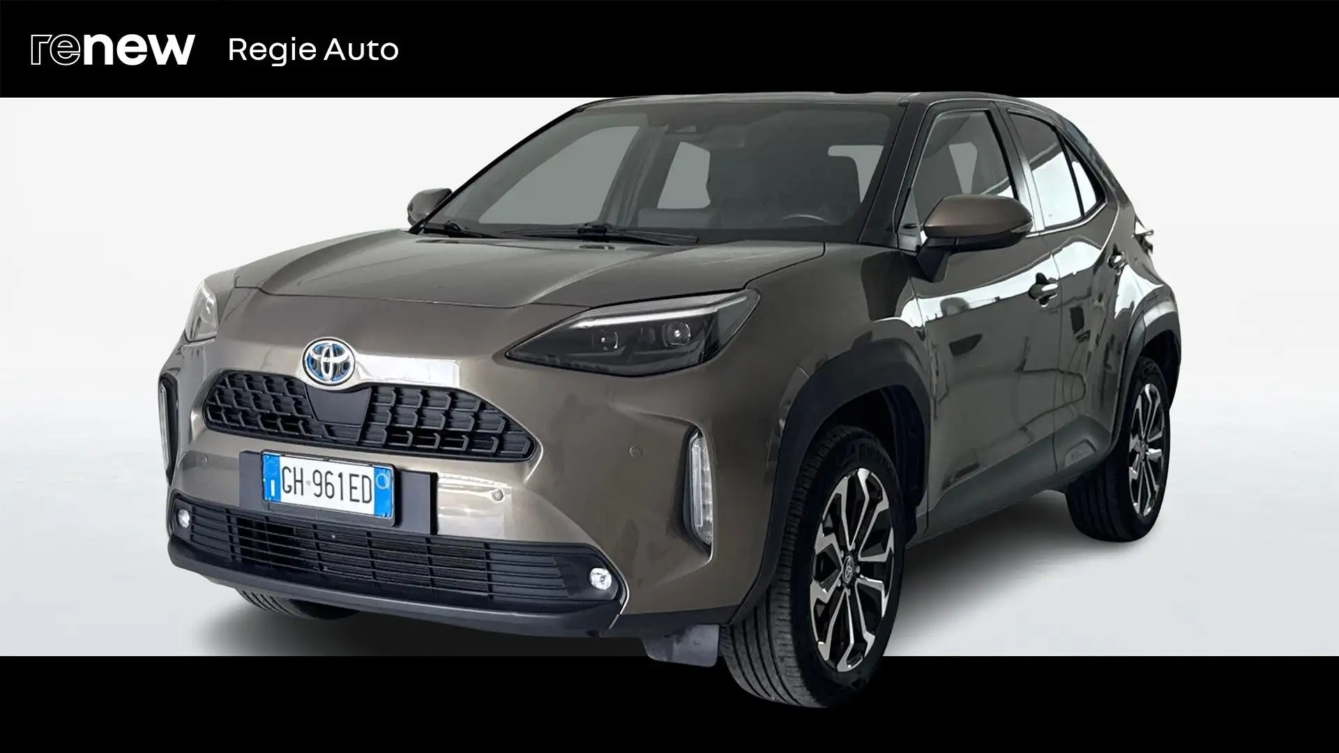 Toyota Yaris Cross 1.5H TREND FWD 116CV E-CVT Grigio - 1
