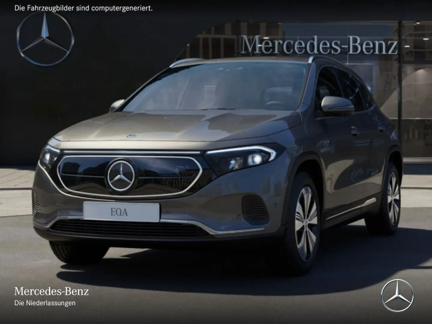 Mercedes-Benz EQA 250 PROG+ADVANCED+AHK+360 Grau - 2