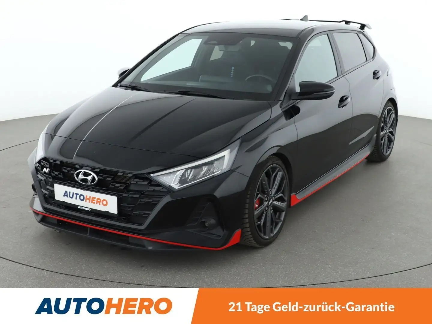 Hyundai i20 1.6 T-GDI N Performance*NAVI*LED*CAM*SPUR*BOSE* Schwarz - 1