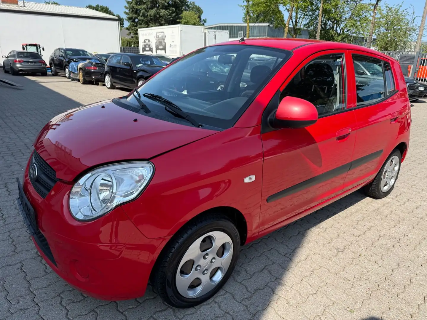 Kia Picanto 1.1 Start Rouge - 1