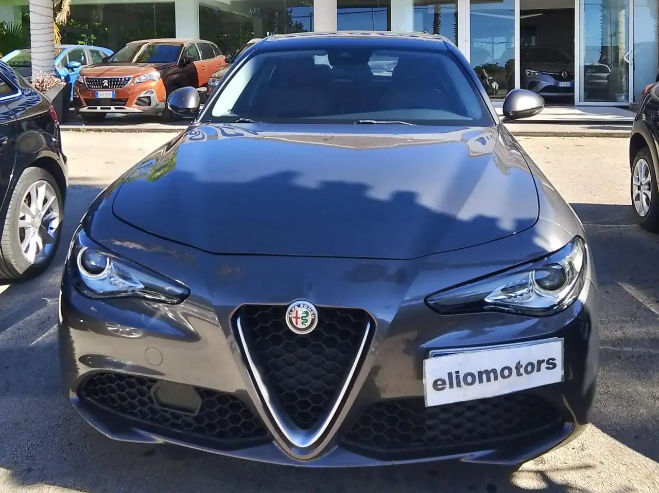 Alfa Romeo Giulia Giulia 2016 2.2 t Super 150cv auto