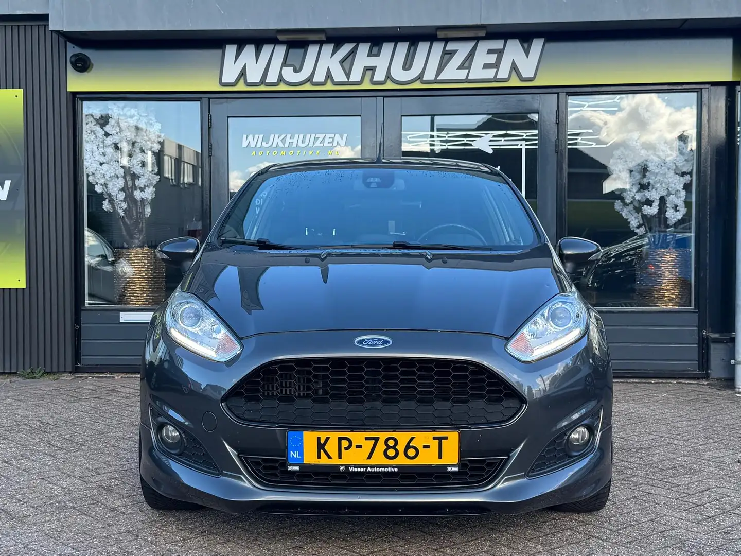 Ford Fiesta 1.0 EcoBoost ST Line met Navigatie !!! Luxe uitvoe Grijs - 2