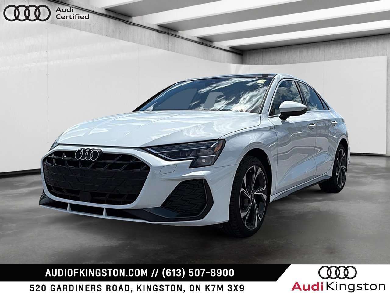 2025 Audi A3 Technik Just Arrived! /