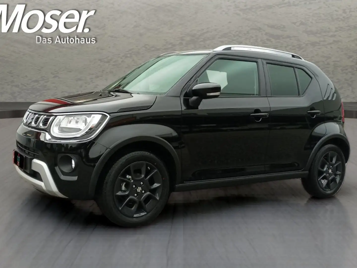 Suzuki Ignis 1.2 Hybrid 4WD Allgrip TOP Nero - 1