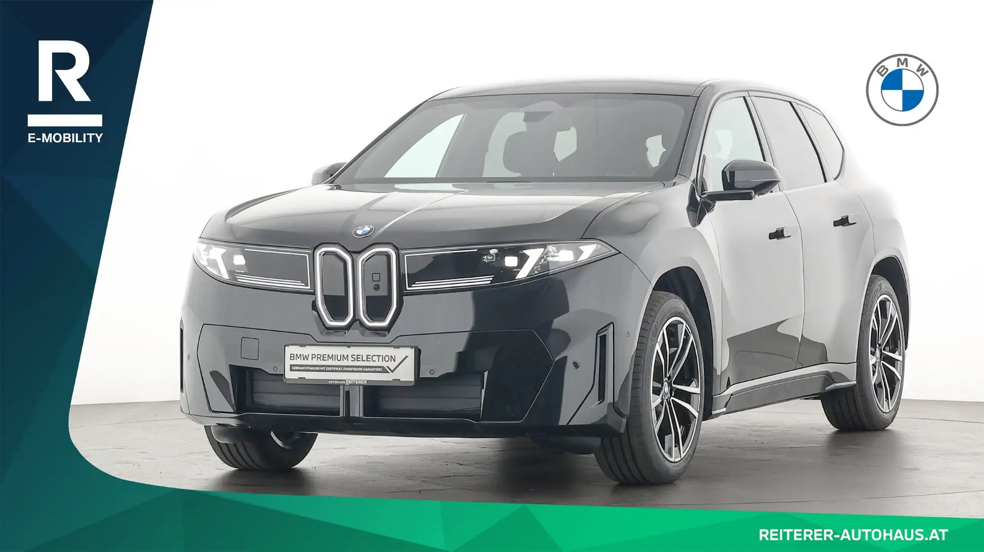 BMW iX3 40 sDrive *M-Sportpaket *Iconic Glow Schwarz - 1