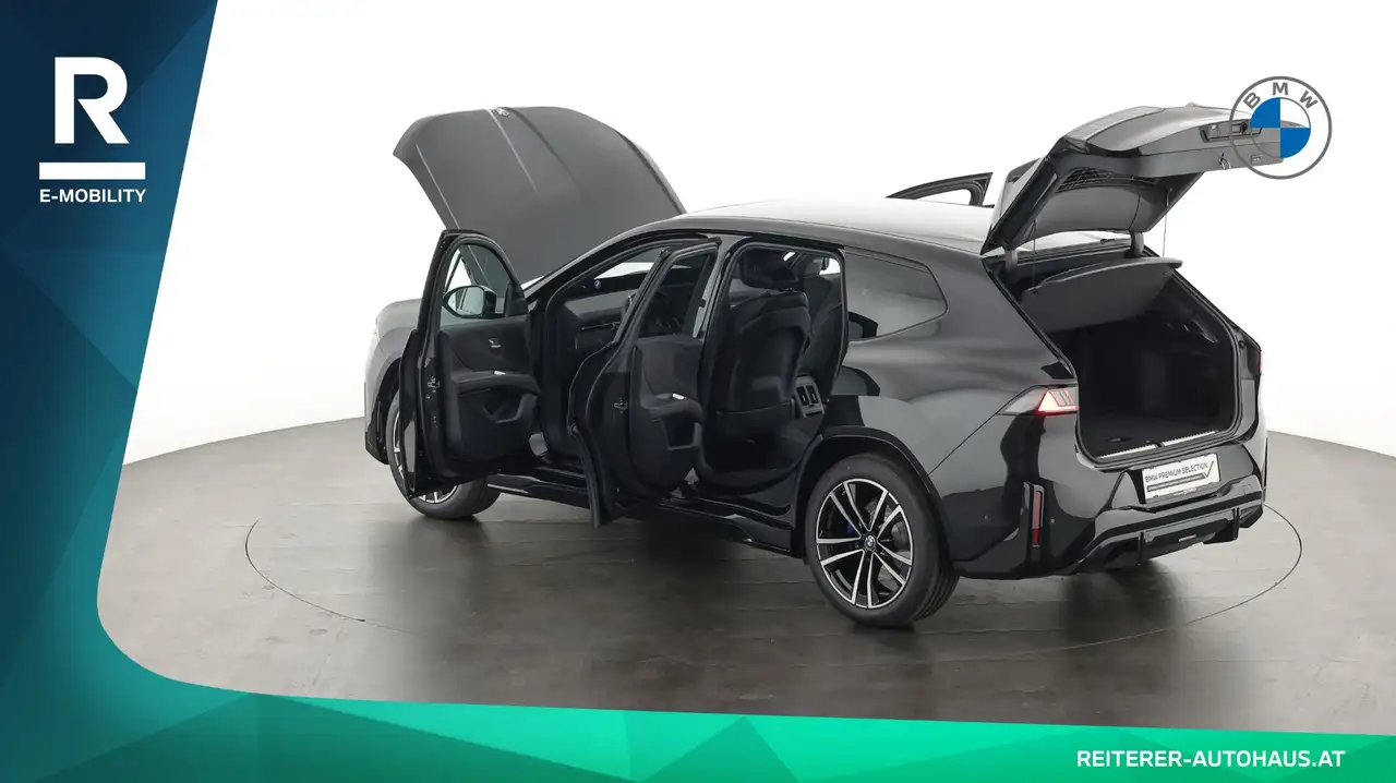 BMW iX3 40 sDrive *M-Sportpaket *Iconic Glow, миниатюра 10