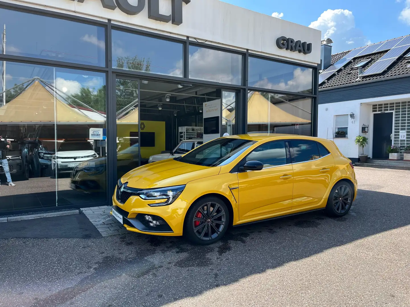 Renault Megane TCe 280 GPF R.S. Geel - 2