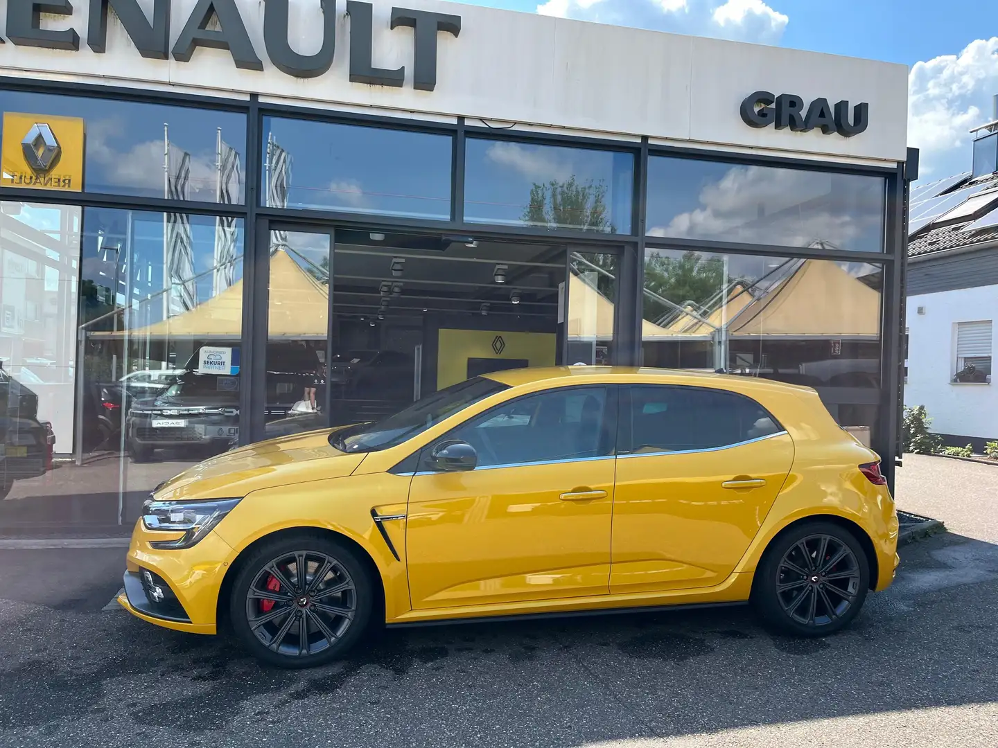 Renault Megane TCe 280 GPF R.S. Geel - 1