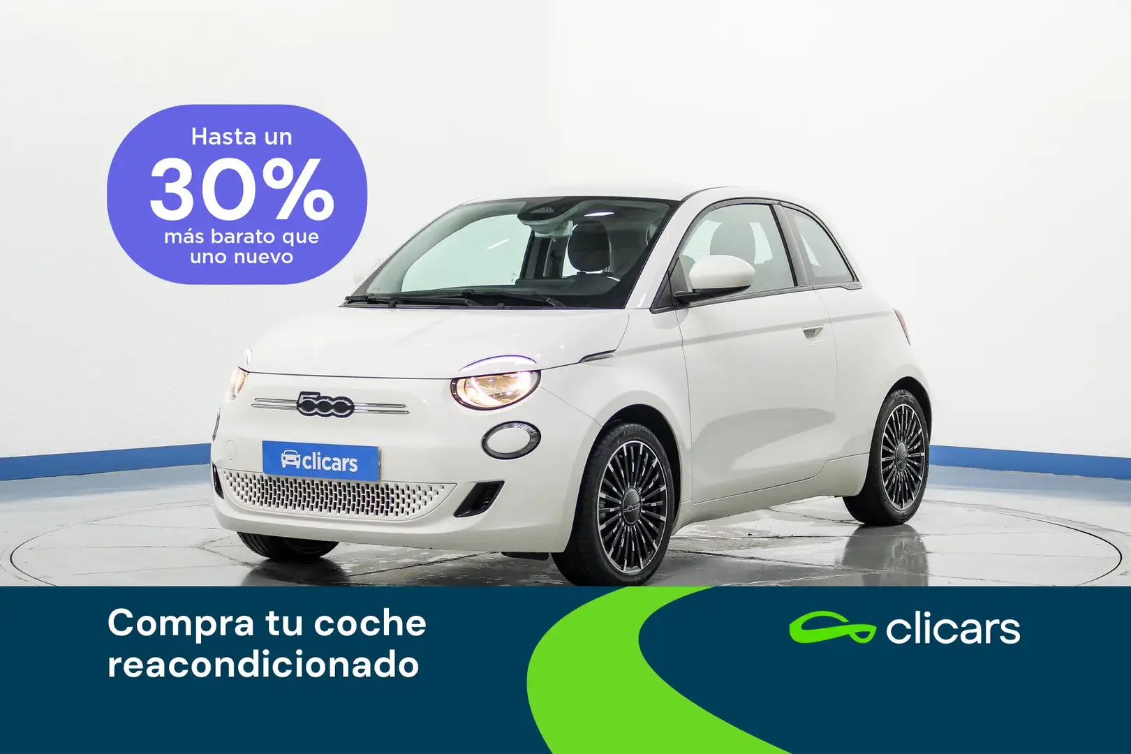 Fiat 500e 87Kw Icon Blanco - 1