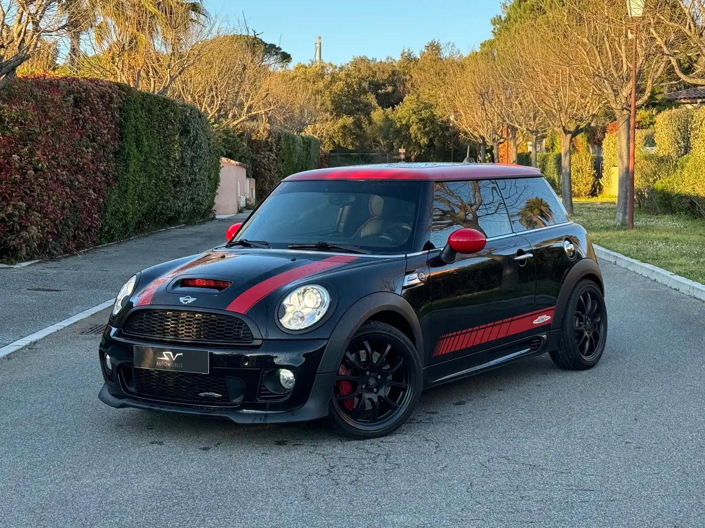 MINI John Cooper Works Coupe Mini Coupé 211 ch Fekete - 1