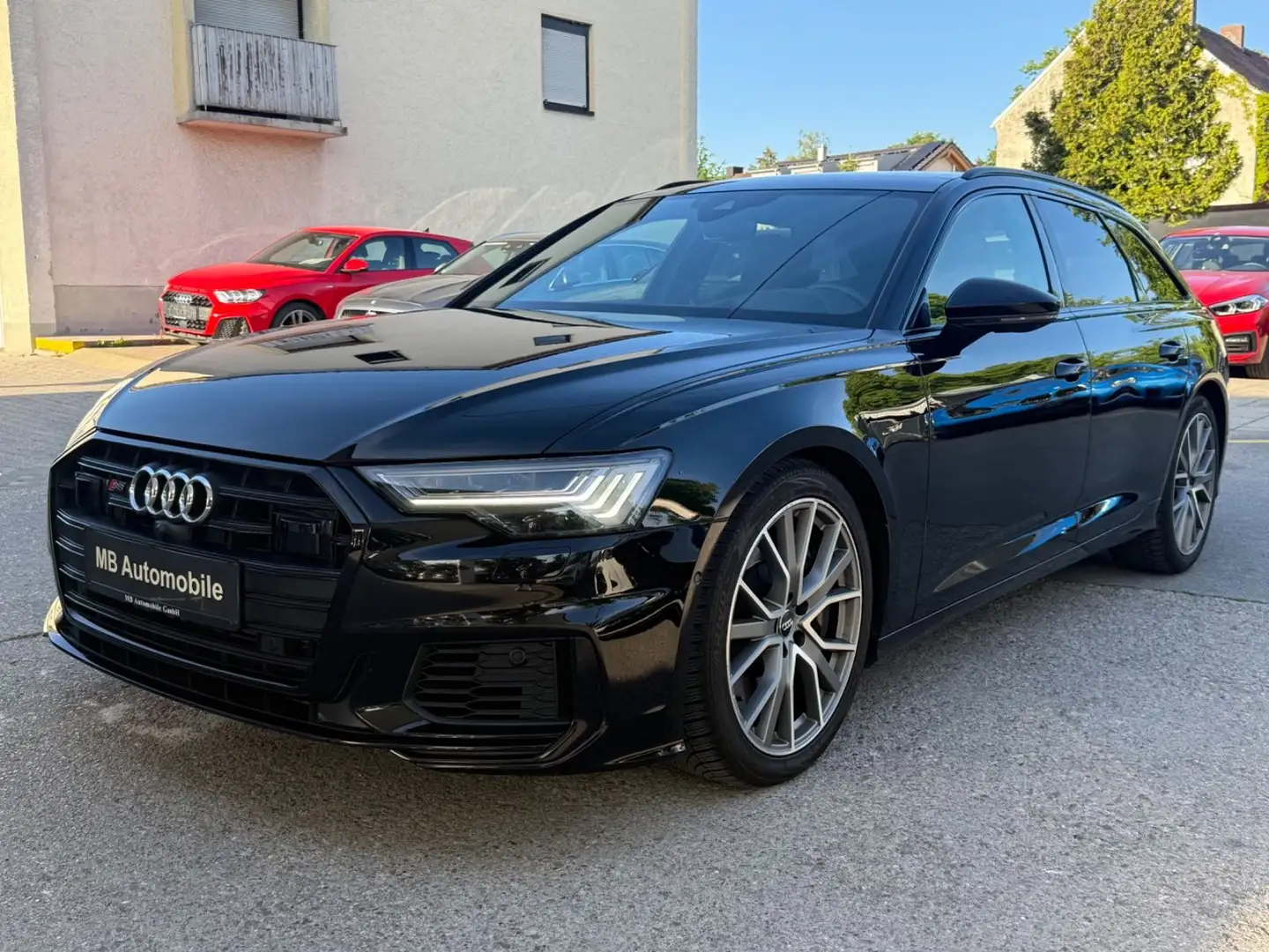 Audi S6 Avant 3.0 TDI quattro*MATRIX*ACC*PANO*B&O* Zwart - 1