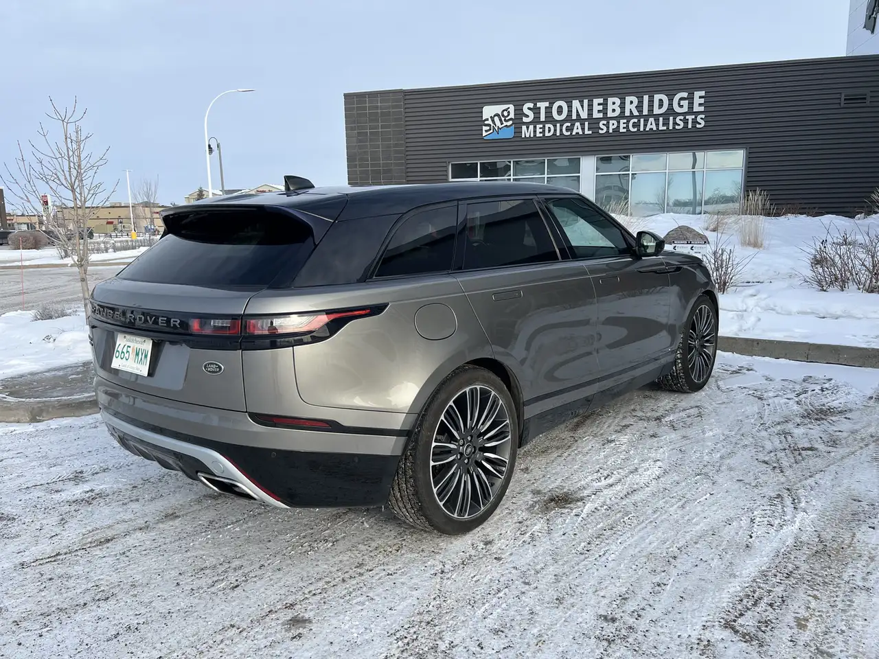 2018 Land Rover Range Rover Velar