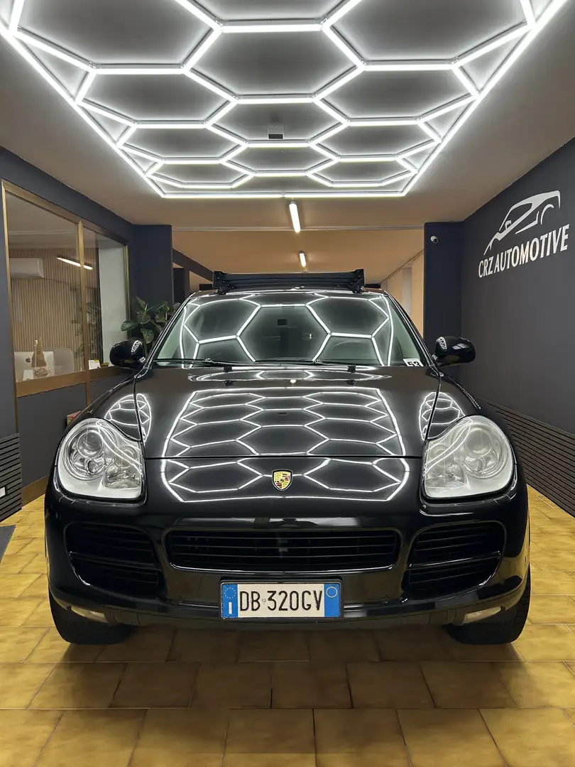 Porsche Cayenne OFF-ROAD-4.5-GARANZIA 12 MESI Noir - 2