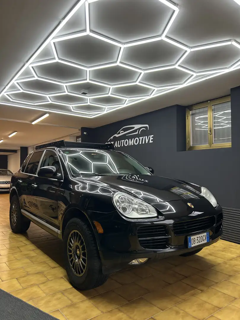 Porsche Cayenne OFF-ROAD-4.5-GARANZIA 12 MESI Noir - 1