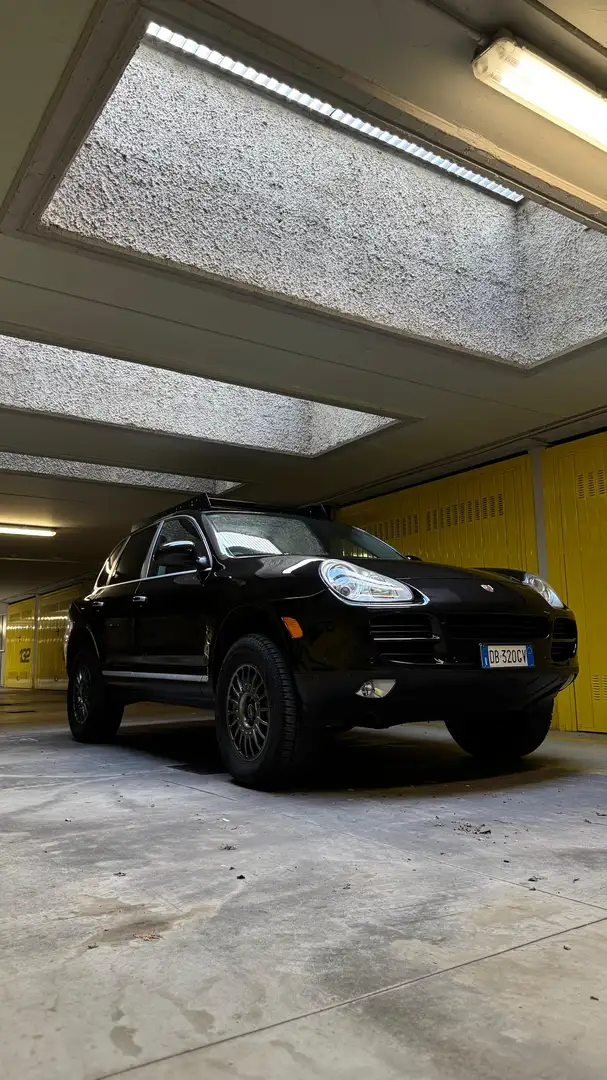 Porsche Cayenne VETTURA IN ARRIVO-OFF-ROAD-4.5-GARANZIA 12 MESI Nero - 2